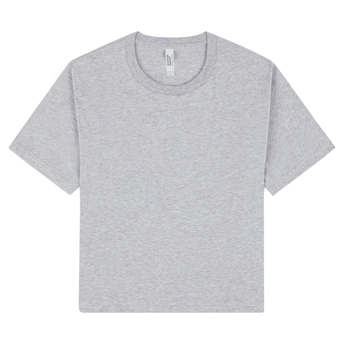 American Apparel Women's Fine Jersey Boxy T-Shirt 102