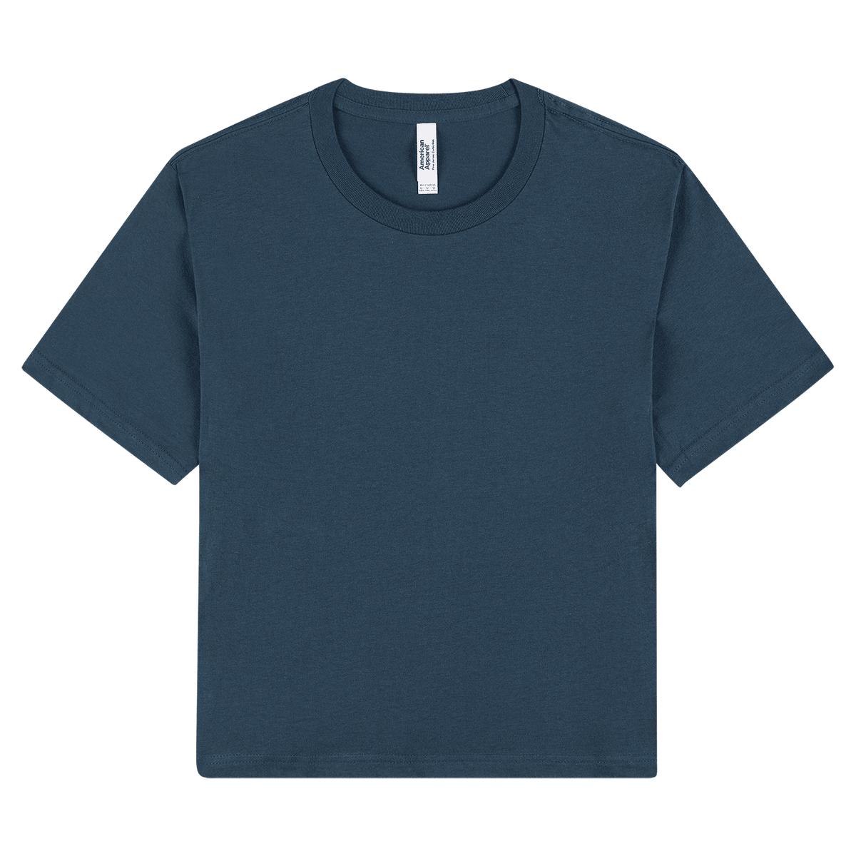 American Apparel Women's Fine Jersey Boxy T-Shirt 102