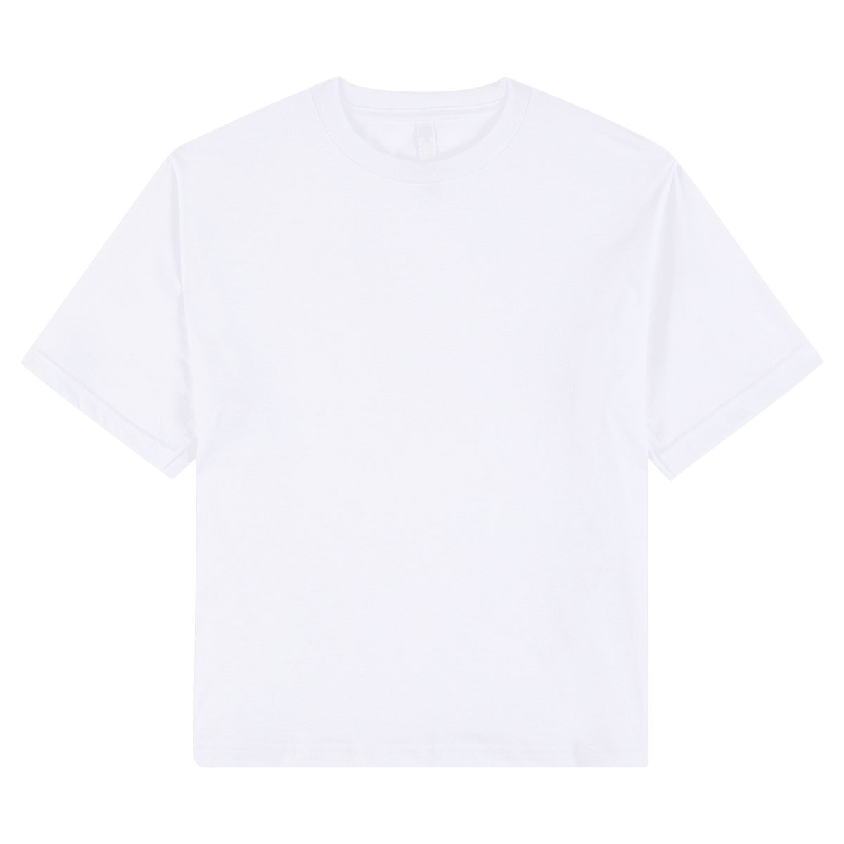 American Apparel Women's Fine Jersey Boxy T-Shirt 102