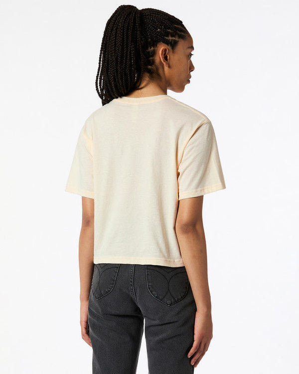 American Apparel Women's Fine Jersey Boxy T-Shirt 102
