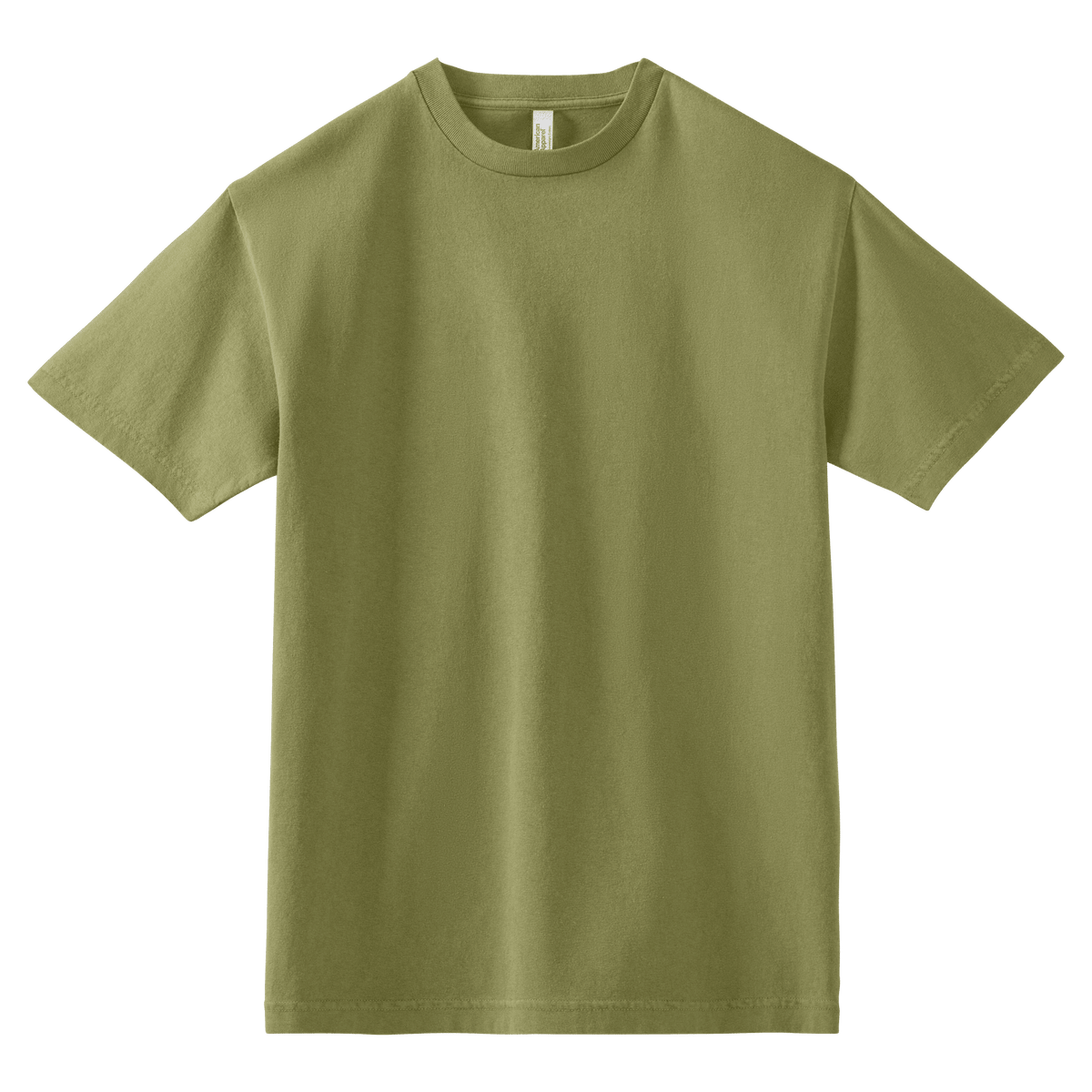 American Apparel Unisex Garment Dyed Heavyweight Cotton T-shirt 1301GD