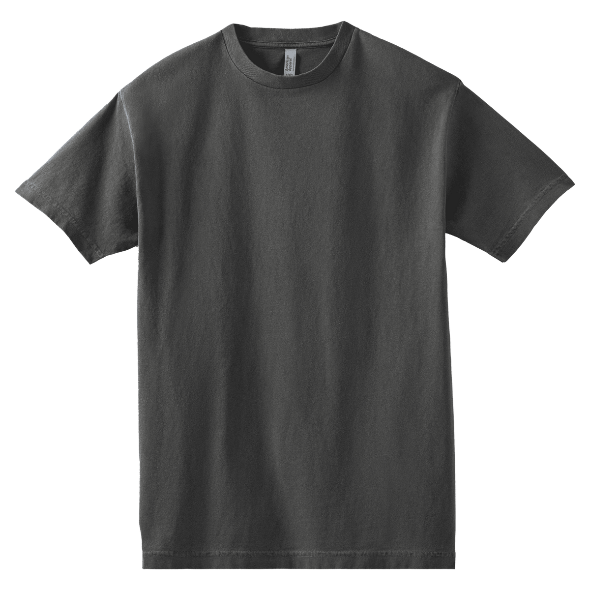 American Apparel Unisex Garment Dyed Heavyweight Cotton T-shirt 1301GD
