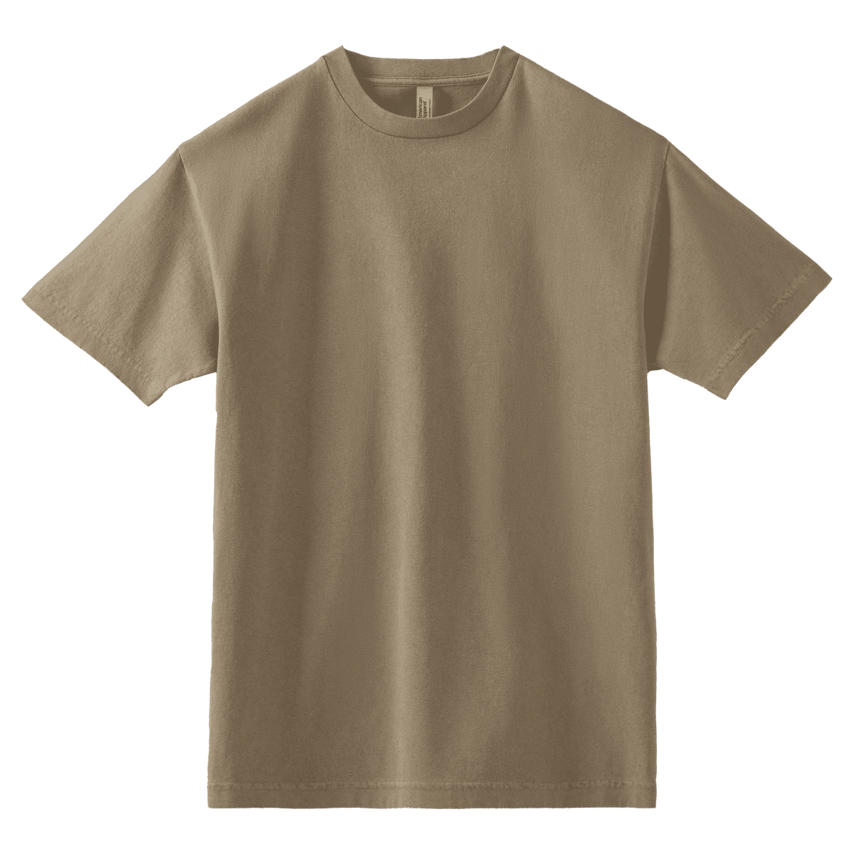 American Apparel Unisex Garment Dyed Heavyweight Cotton T-shirt 1301GD