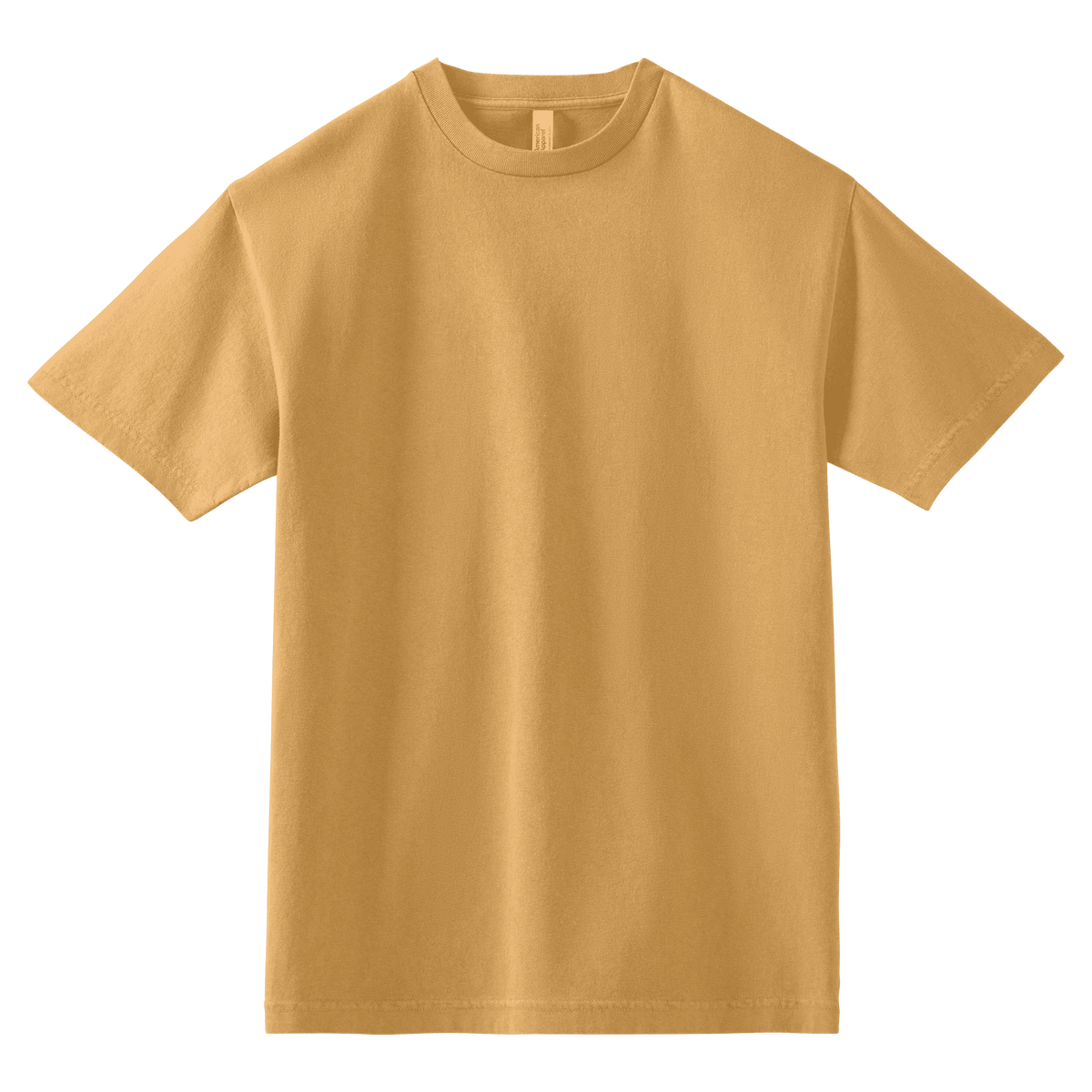 American Apparel Unisex Garment Dyed Heavyweight Cotton T-shirt 1301GD
