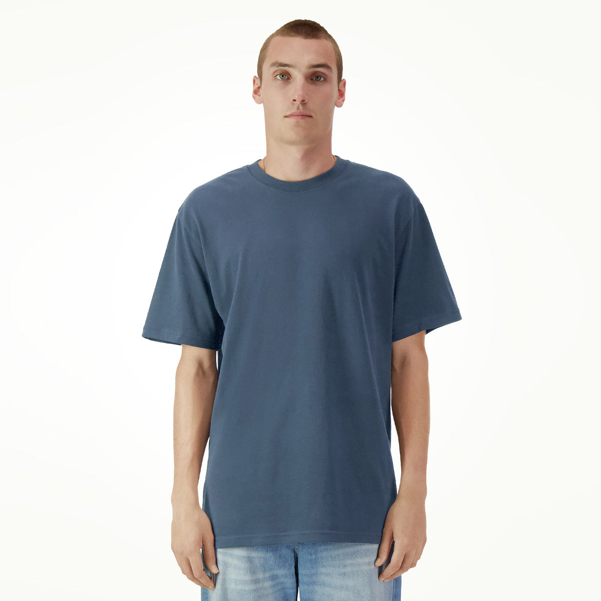 American Apparel Unisex Garment Dyed Heavyweight Cotton T-shirt 1301GD