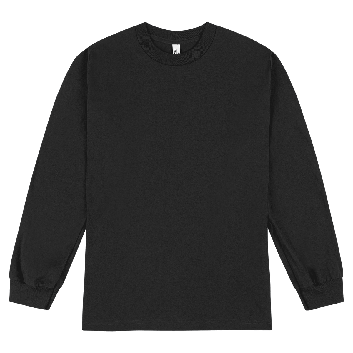 American Apparel Heavyweight Cotton Unisex Long Sleeve T-Shirt 1304