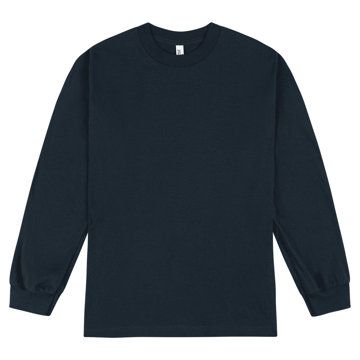 American Apparel Heavyweight Cotton Unisex Long Sleeve T-Shirt 1304