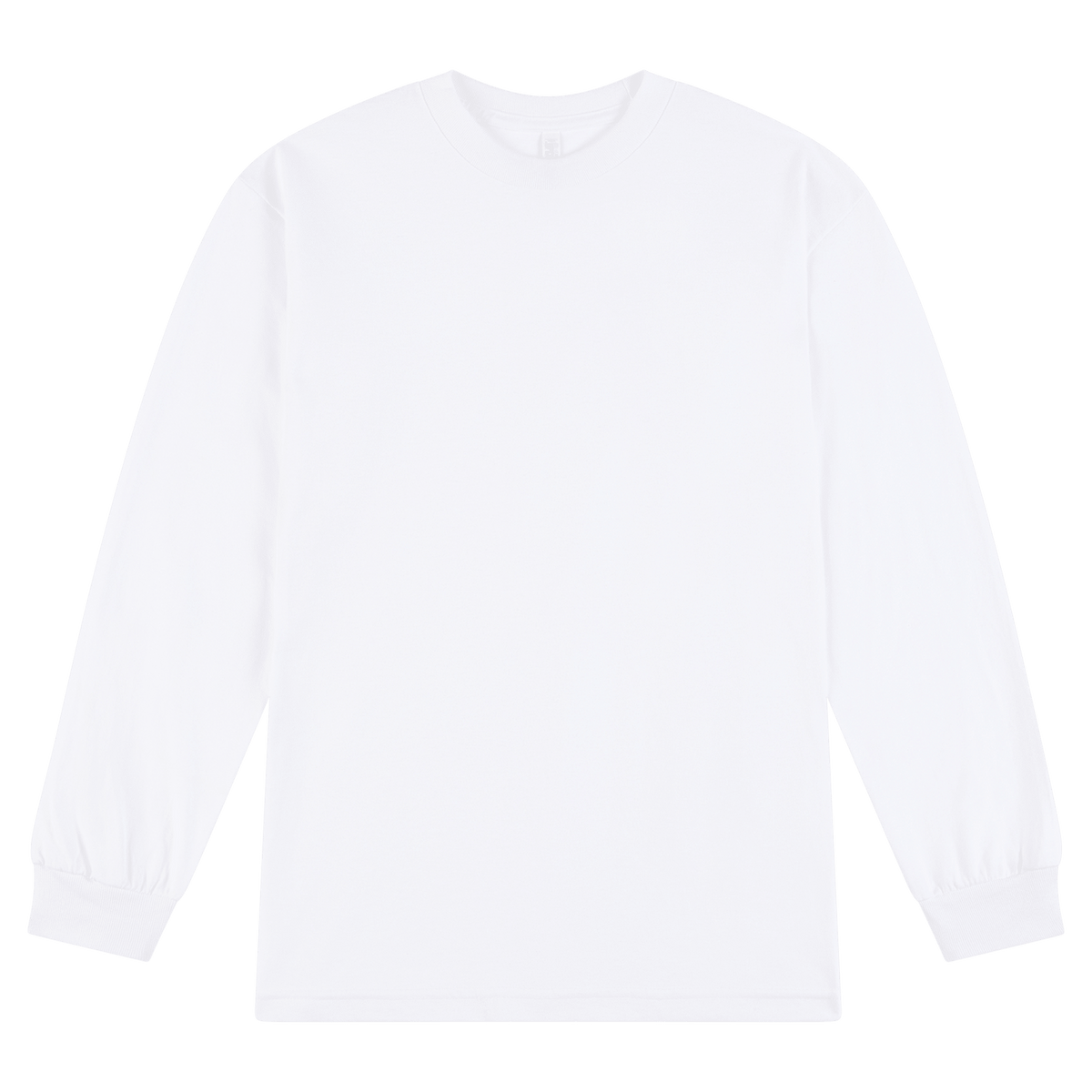 American Apparel Heavyweight Cotton Unisex Long Sleeve T-Shirt 1304
