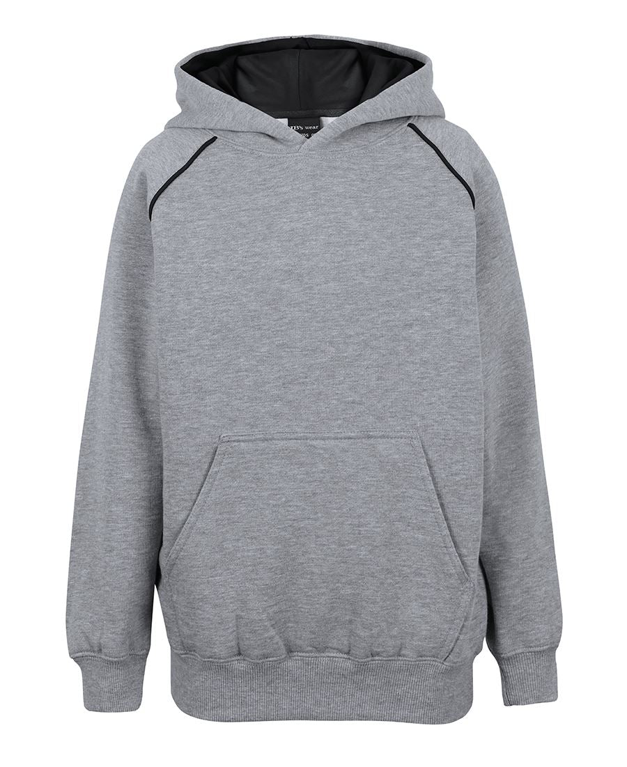 JB's KIDS CONTRAST FLEECY HOODIE 3CFH