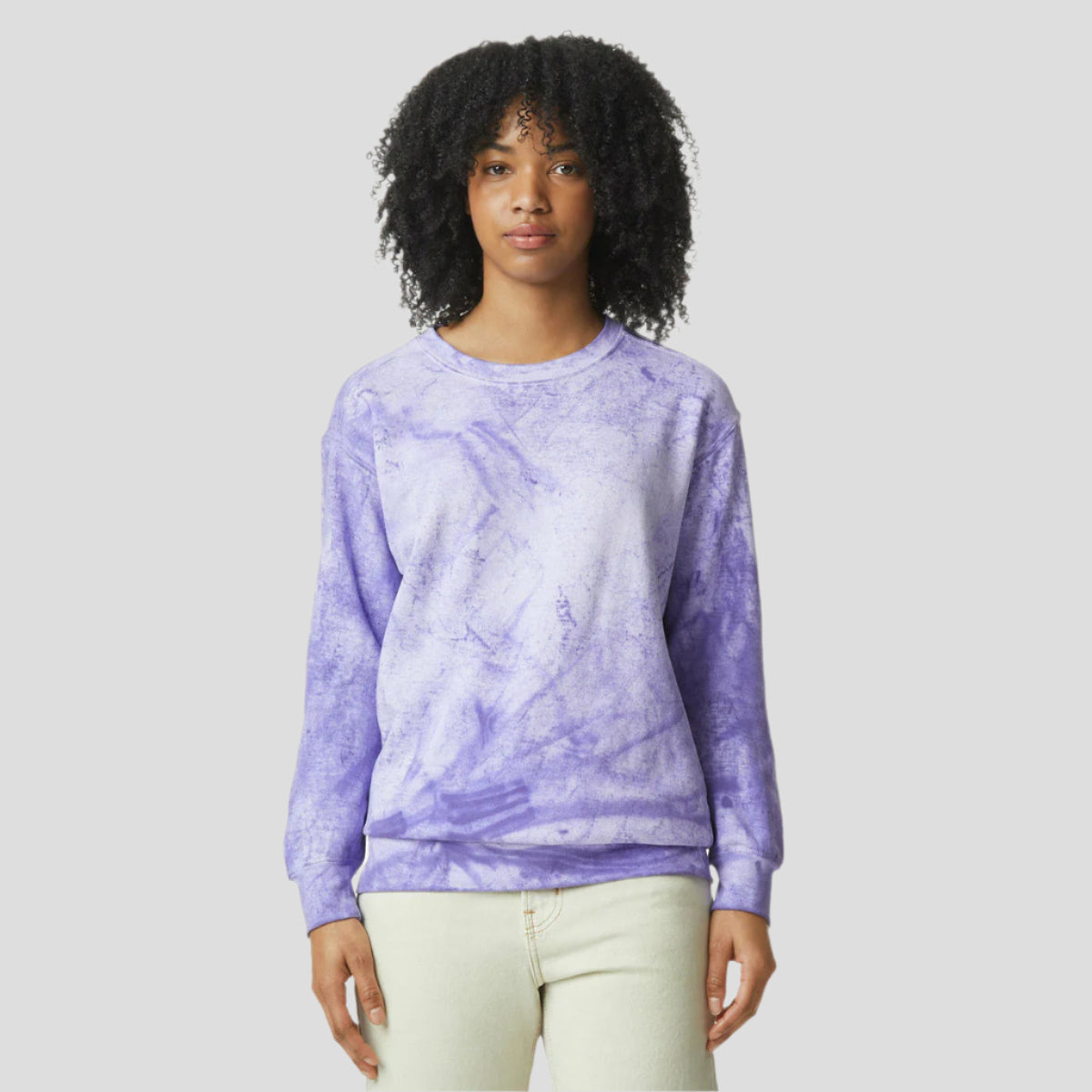 1545 Comfort Colors Adult Color Blast Crewneck Sweatshirt