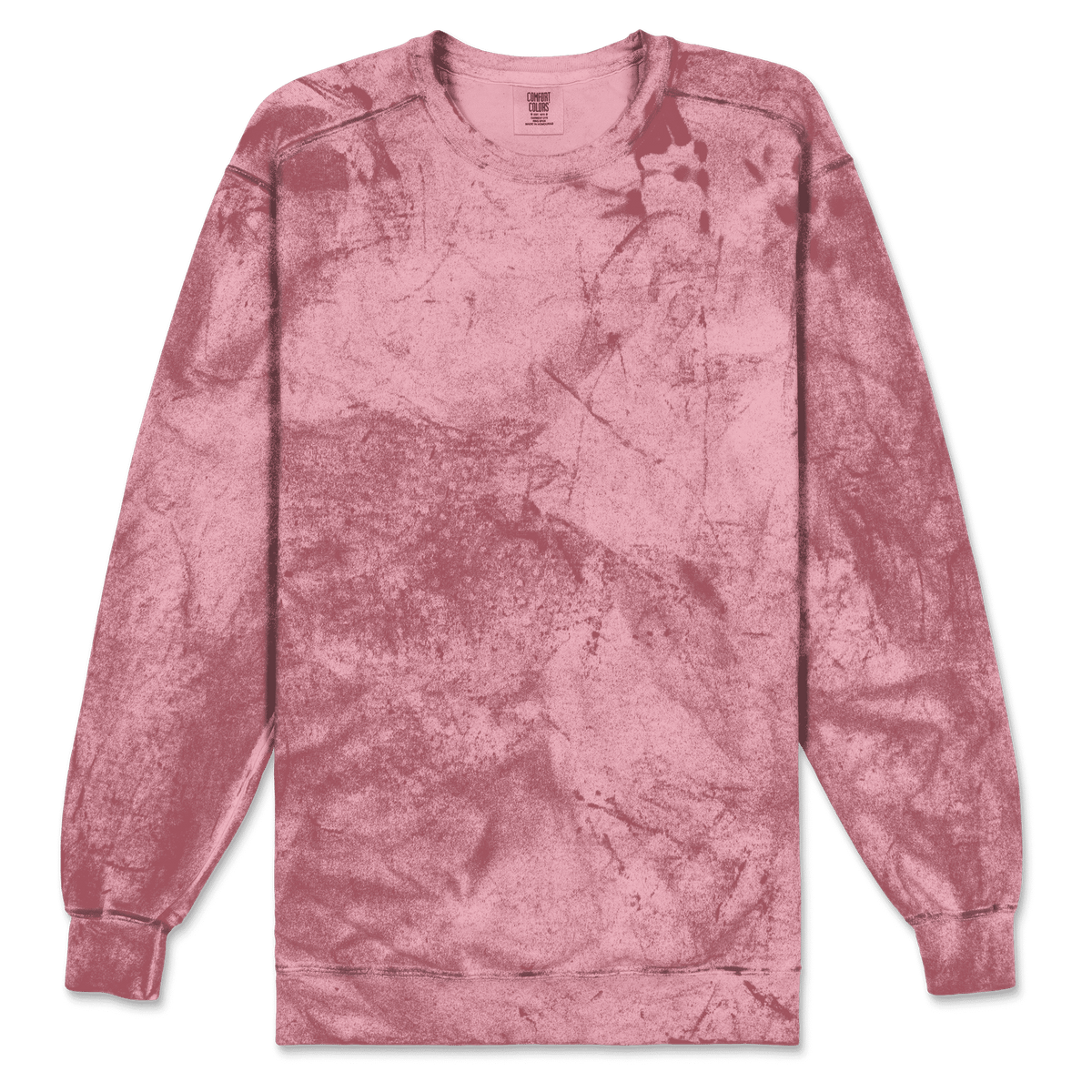 1545 Comfort Colors Adult Color Blast Crewneck Sweatshirt