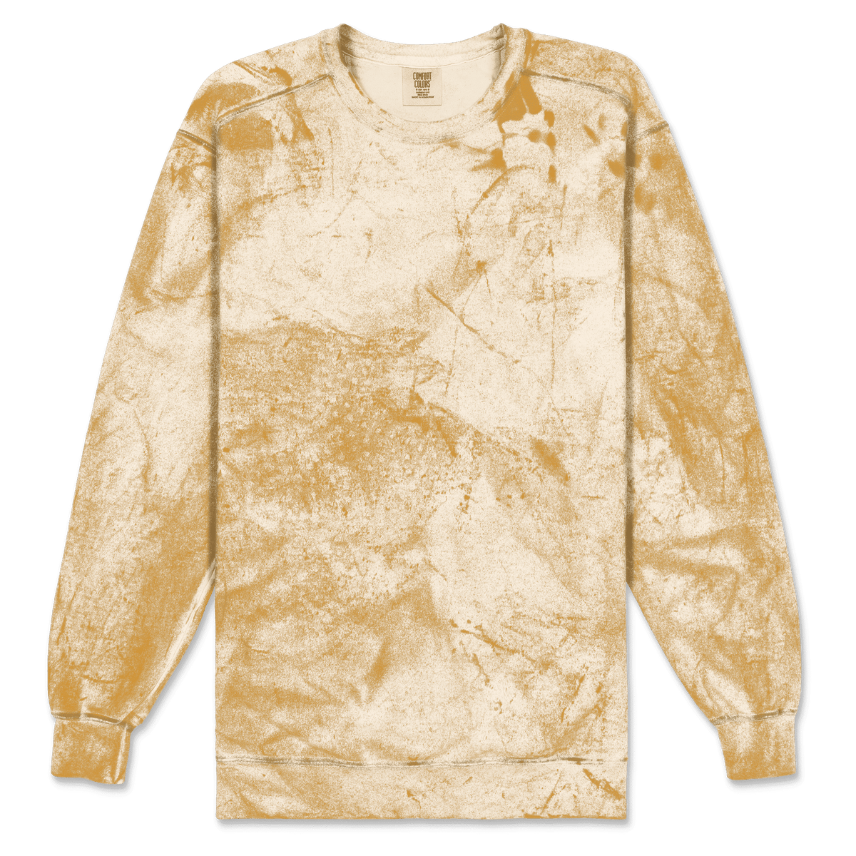 1545 Comfort Colors Adult Color Blast Crewneck Sweatshirt