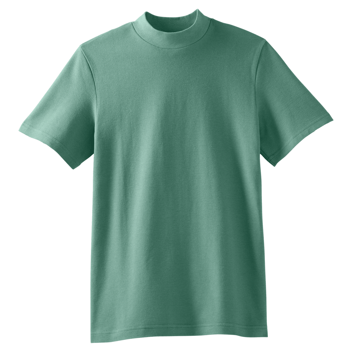 American Apparel Unisex Pique Mockneck 1PQ