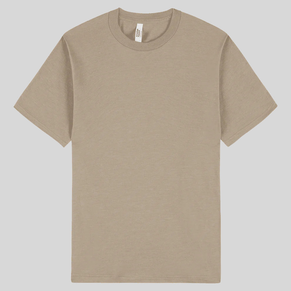 American Apparel Unisex CVC Short Sleeve T-Shirt 2001CVC