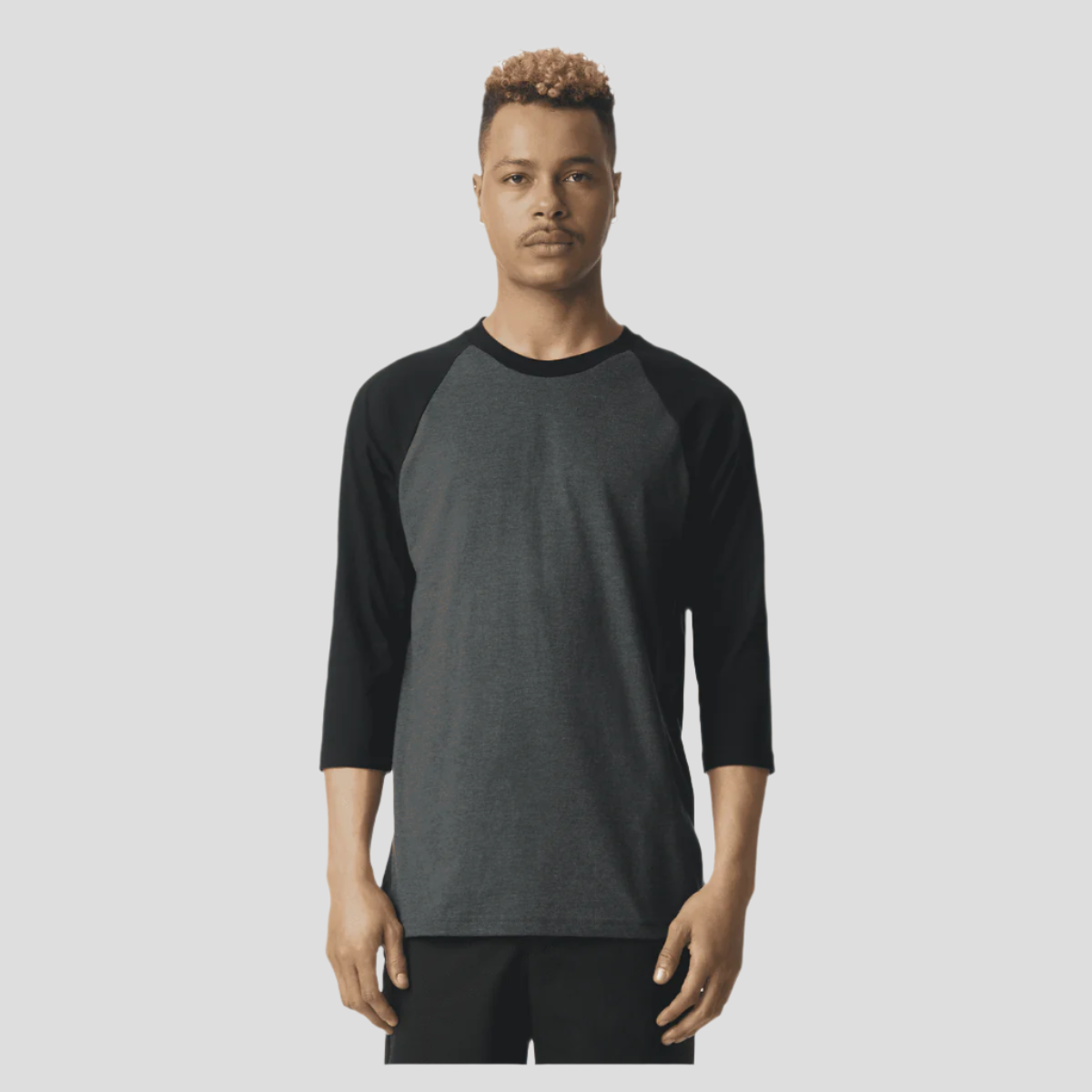 American Apparel CVC Unisex Raglan T-shirt 2003CVC