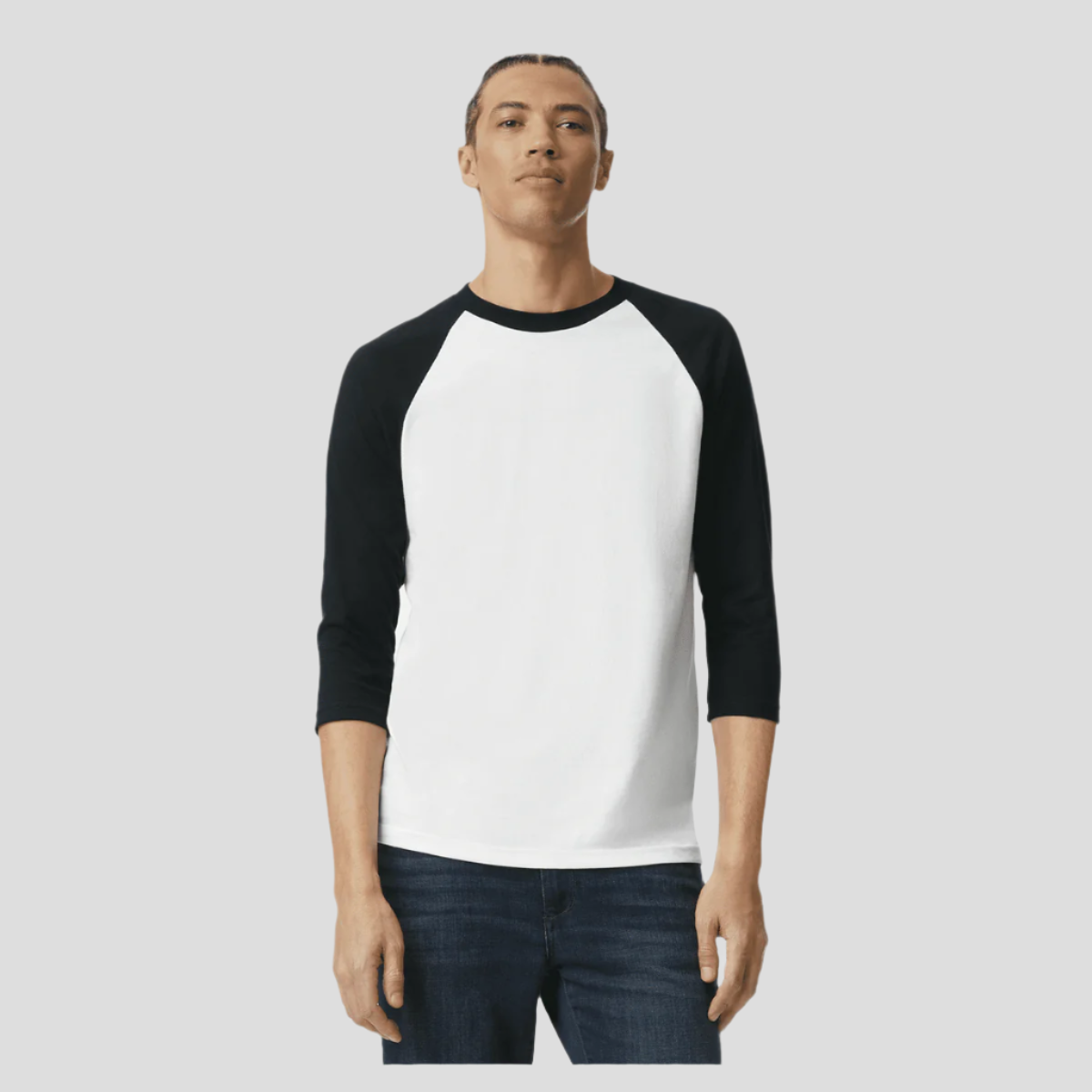 American Apparel CVC Unisex Raglan T-shirt 2003CVC