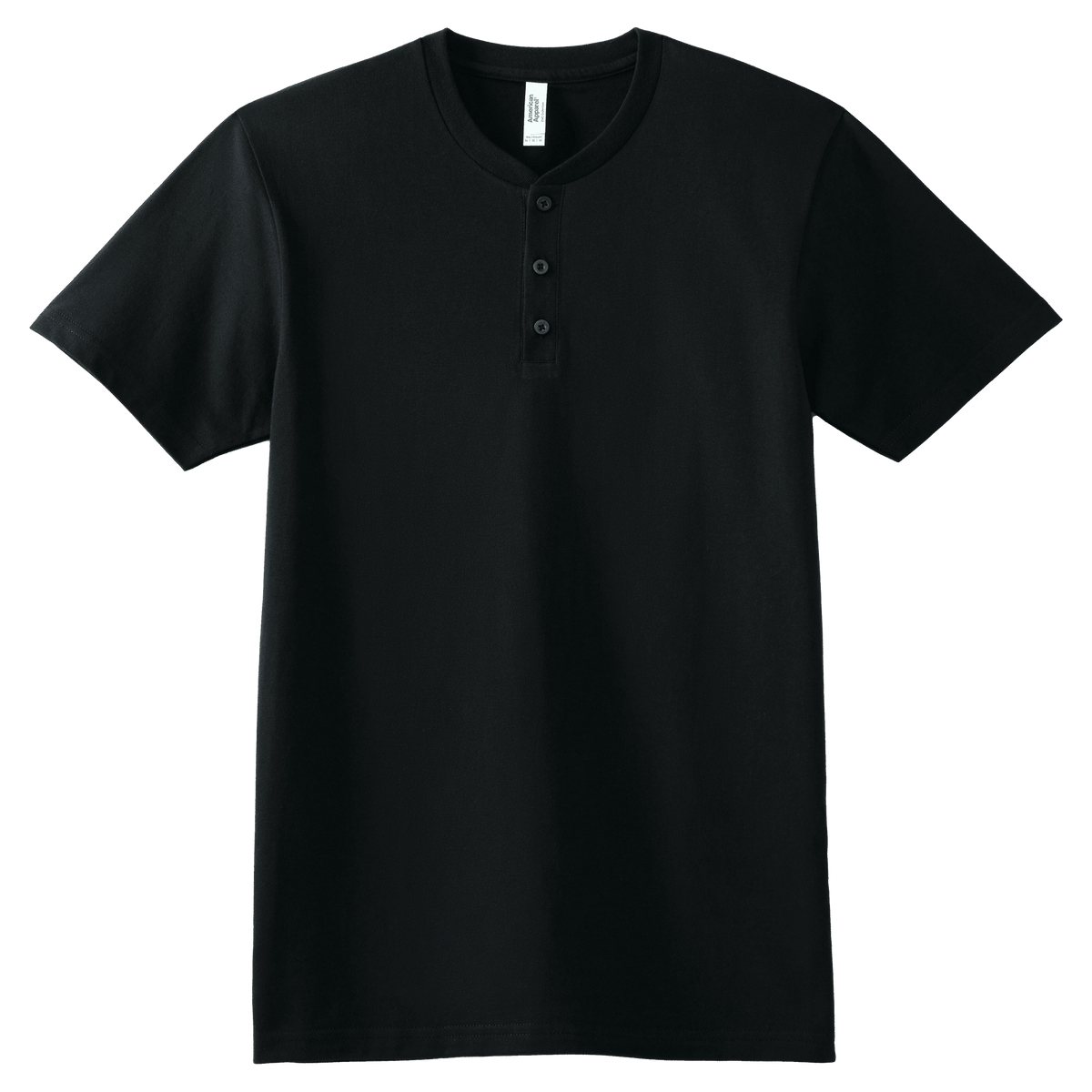 American Apparel CVC Unisex Henley T-shirt 2004CVC