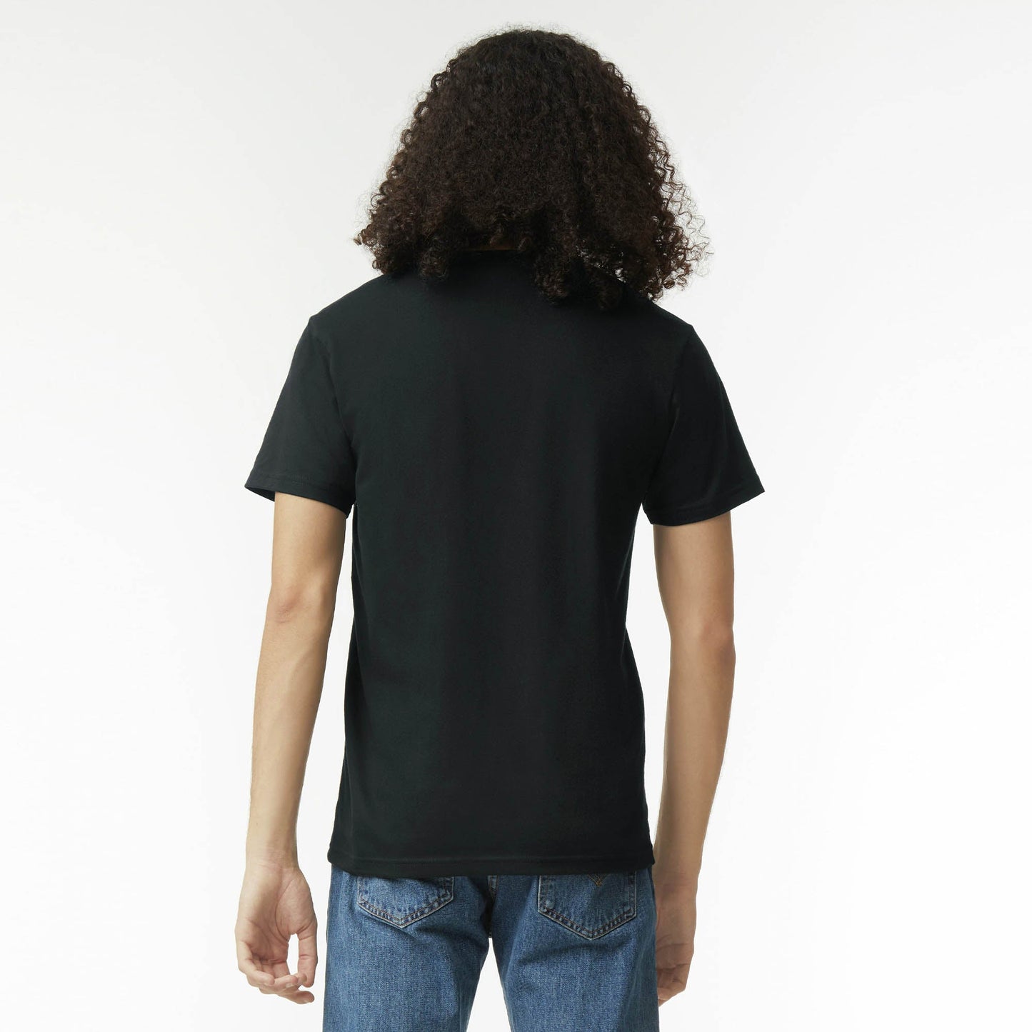 American Apparel CVC Unisex V-neck T-shirt 2006CVC