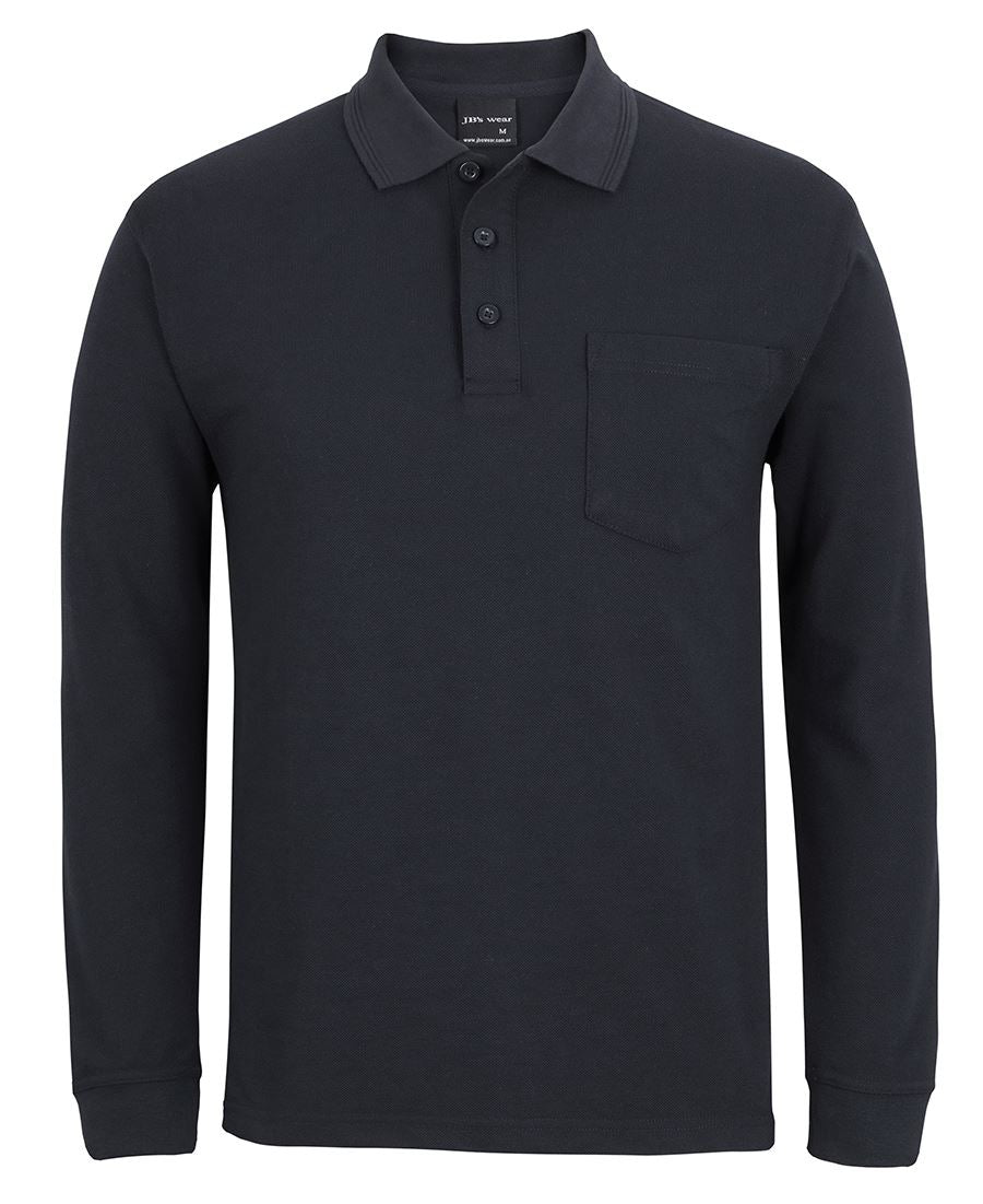 JB's L/S POCKET POLO 210PL