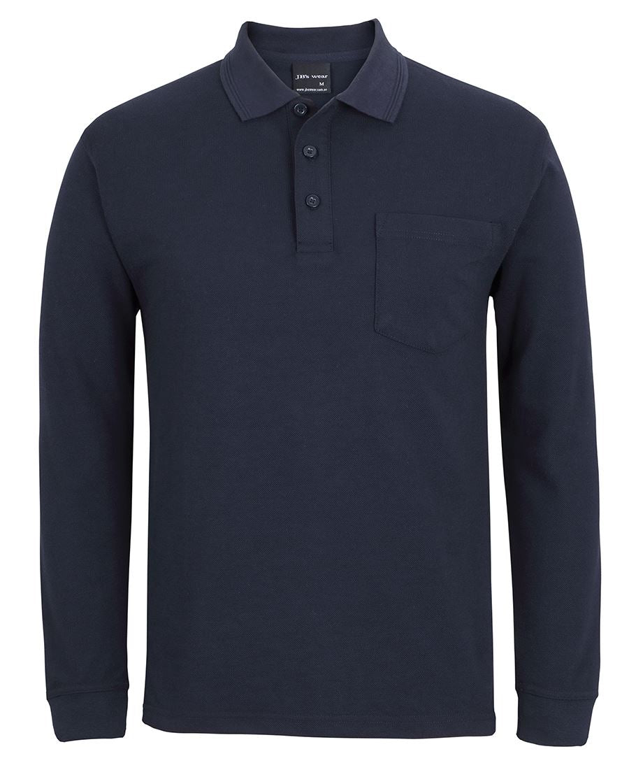 JB's L/S POCKET POLO 210PL