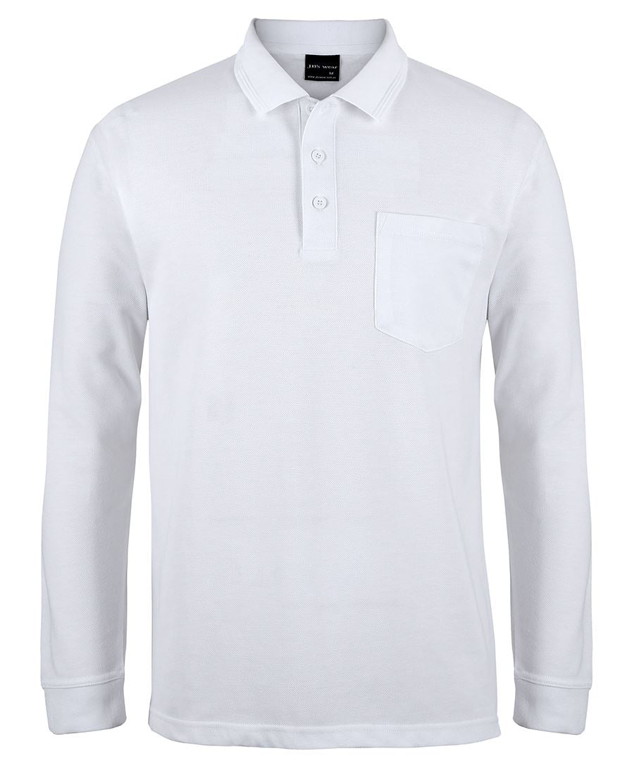 JB's L/S POCKET POLO 210PL