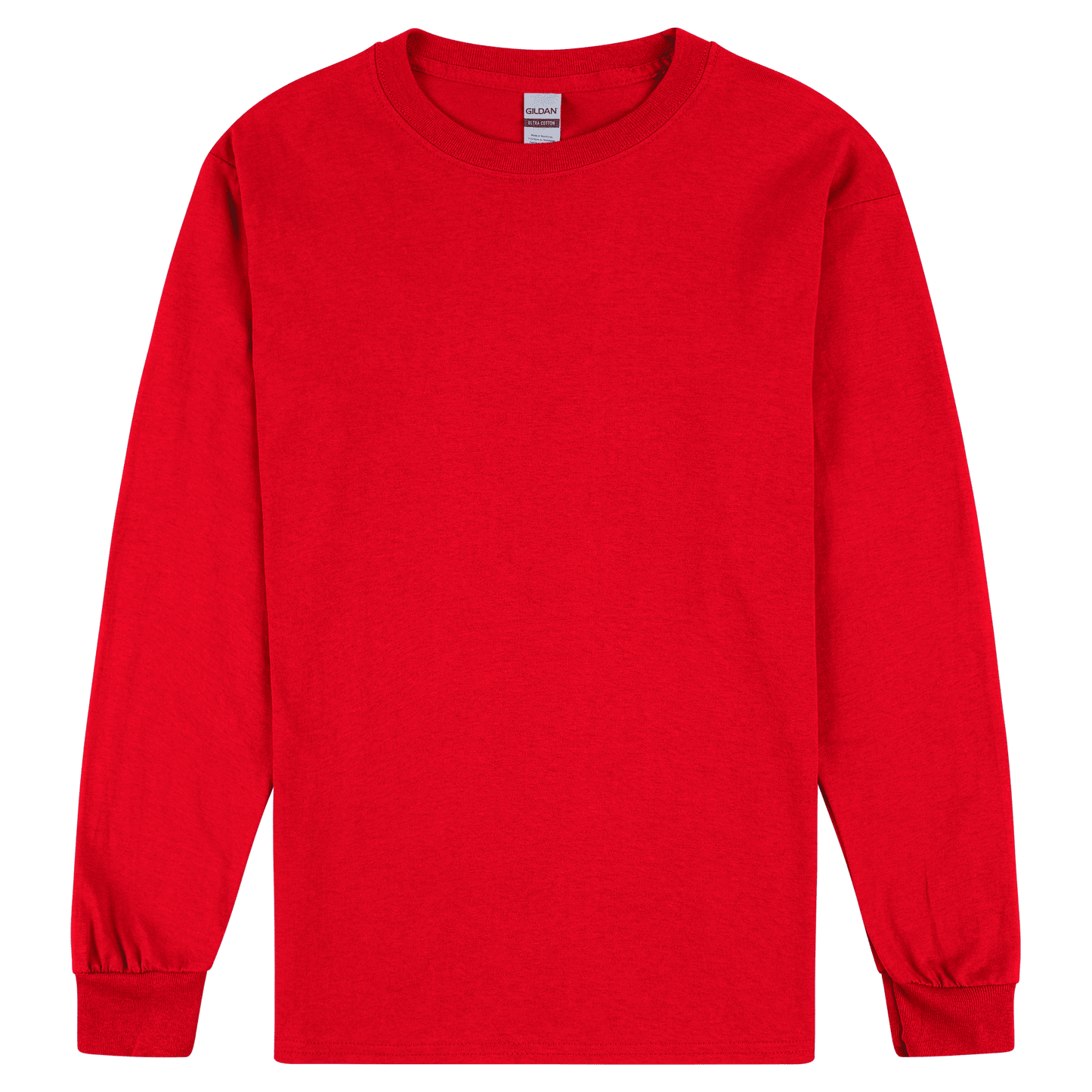 2400 Gildan Ultra Cotton Adult Long Sleeve T-Shirt