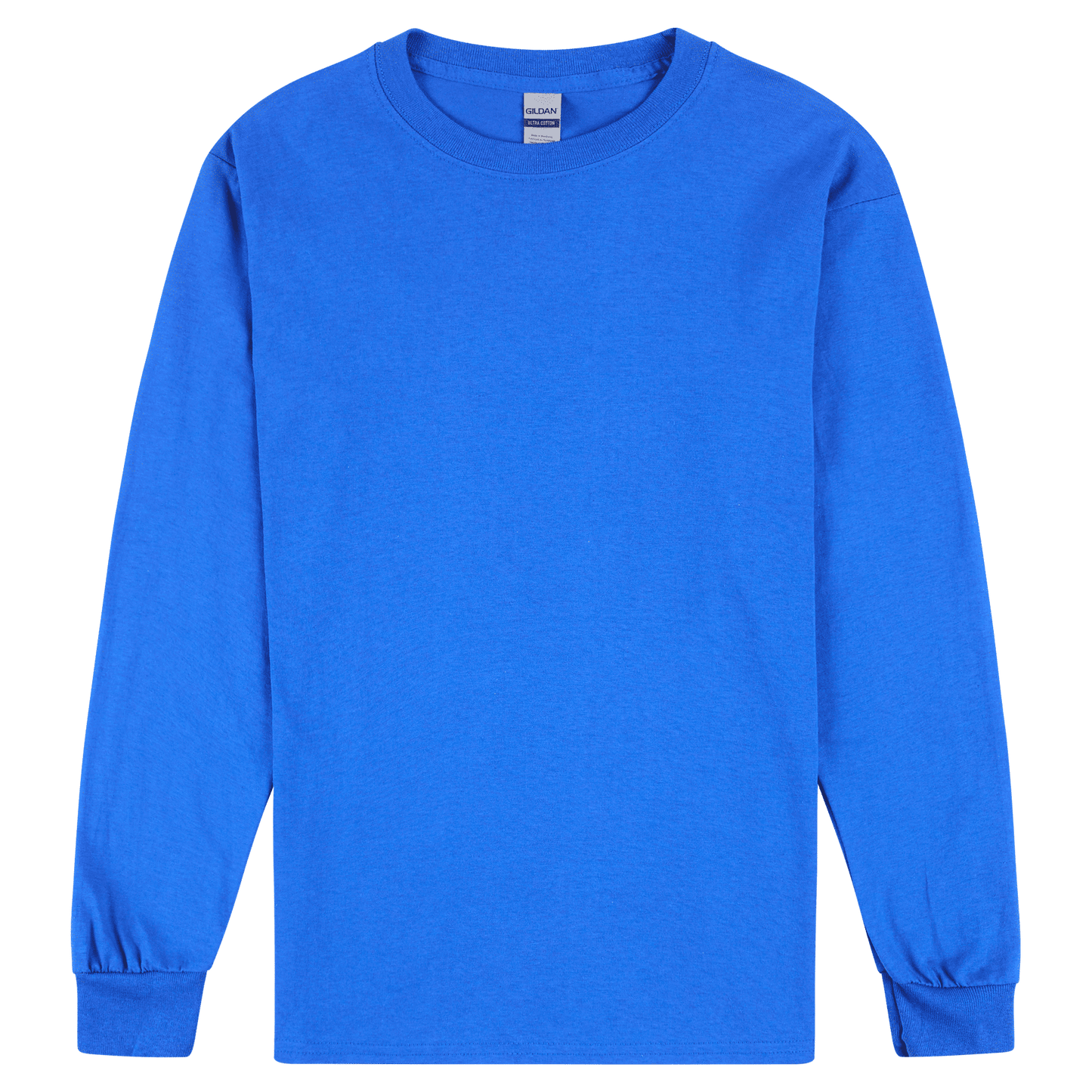 2400 Gildan Ultra Cotton Adult Long Sleeve T-Shirt