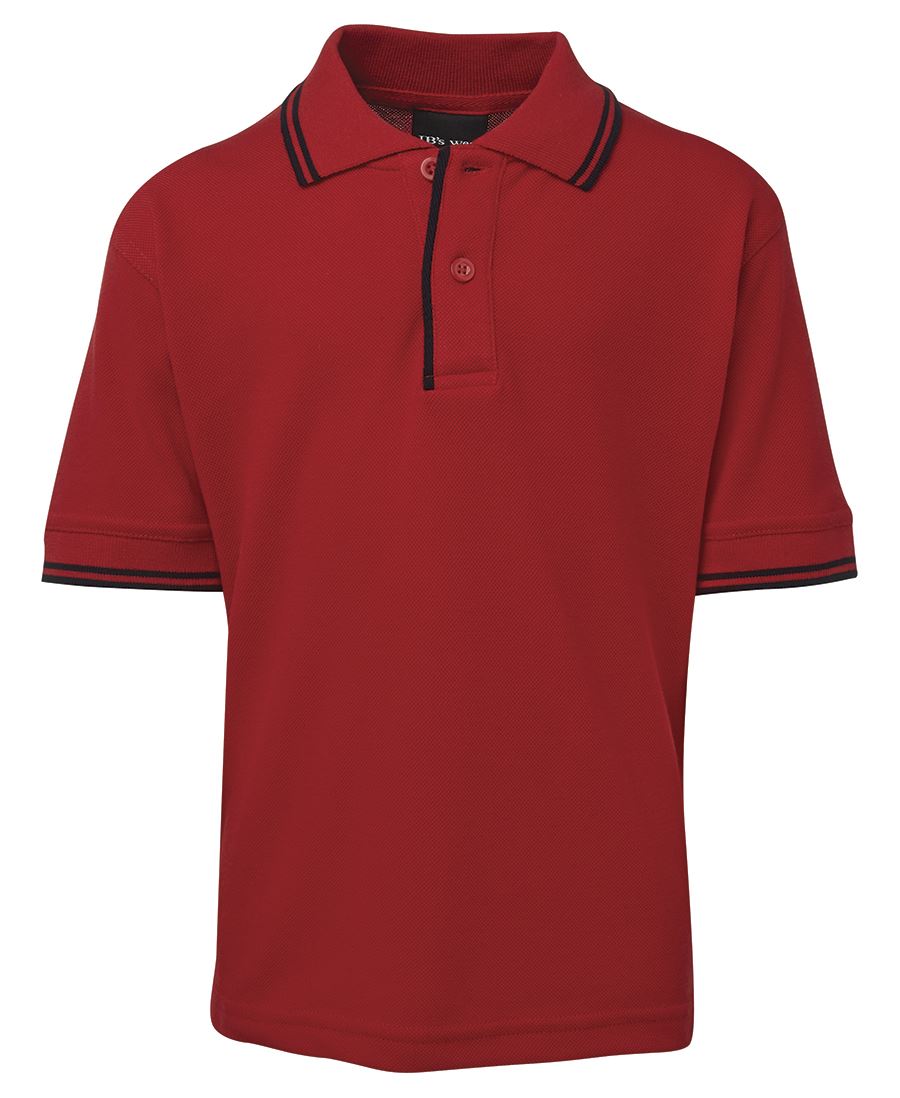 JB's KIDS CONTRAST POLO 2KCP