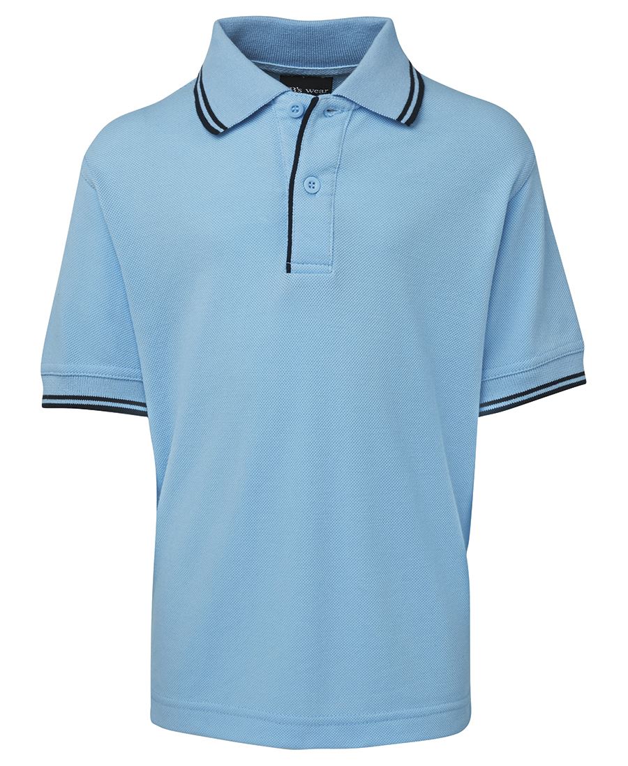 JB's KIDS CONTRAST POLO 2KCP