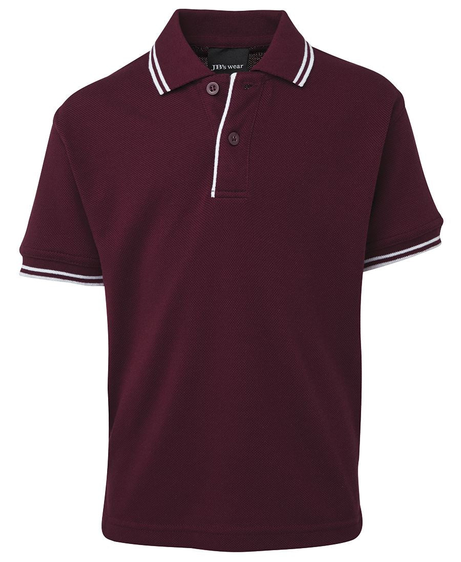 JB's KIDS CONTRAST POLO 2KCP