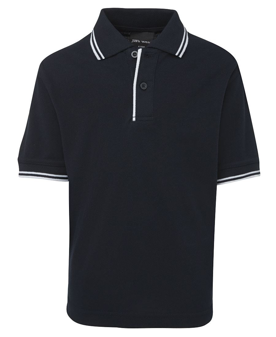 JB's KIDS CONTRAST POLO 2KCP