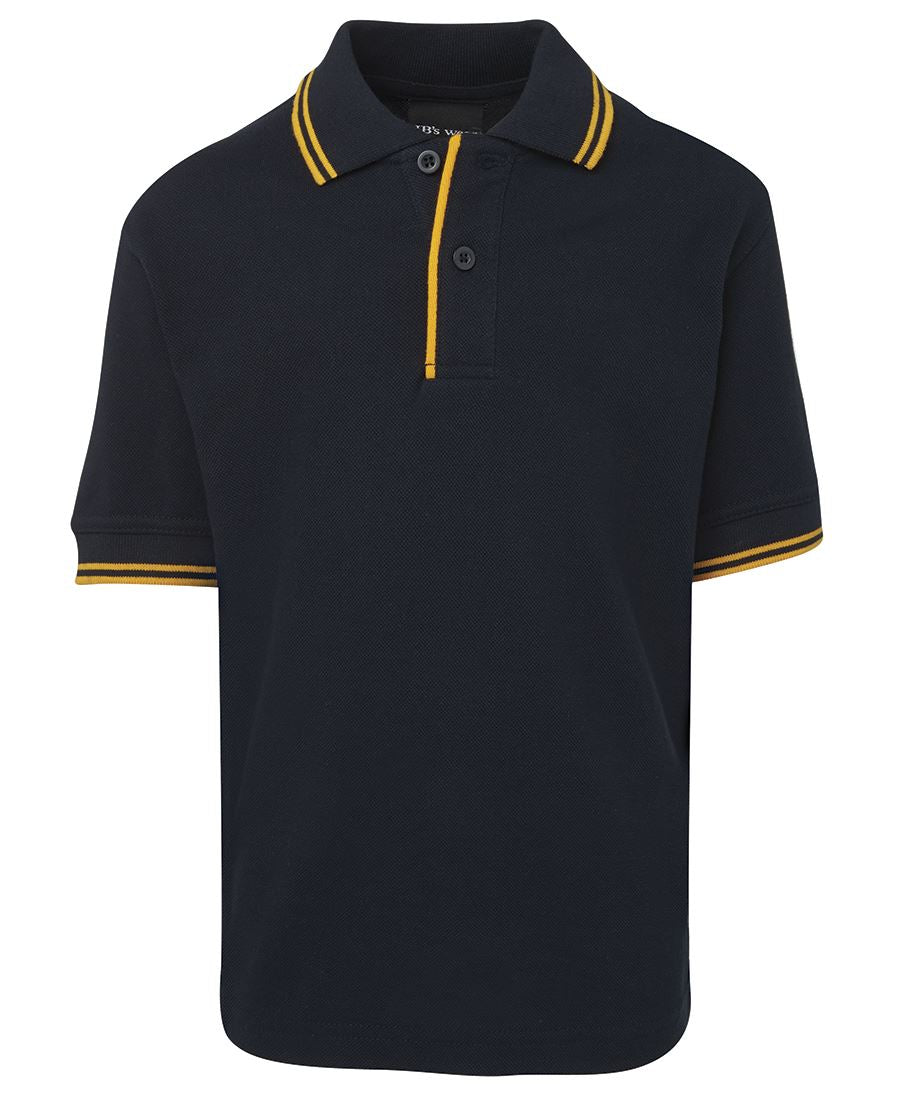 JB's KIDS CONTRAST POLO 2KCP