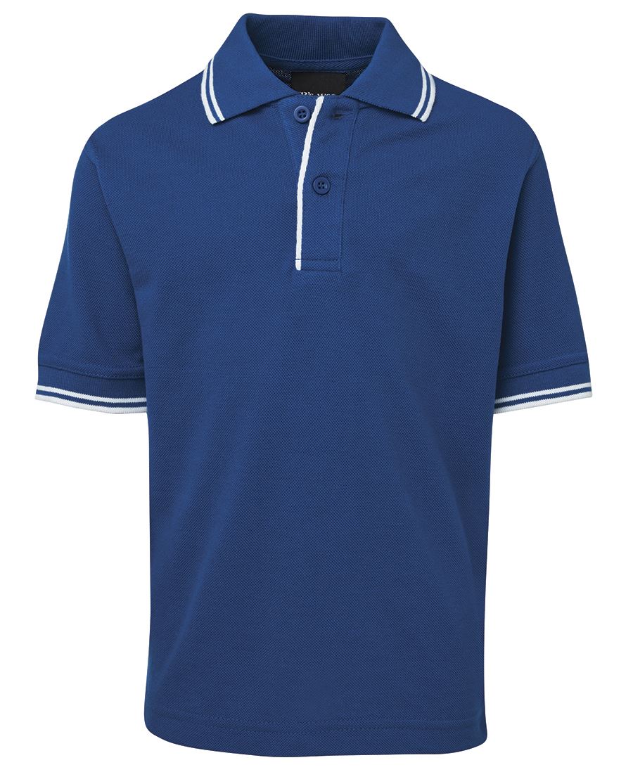 JB's KIDS CONTRAST POLO 2KCP