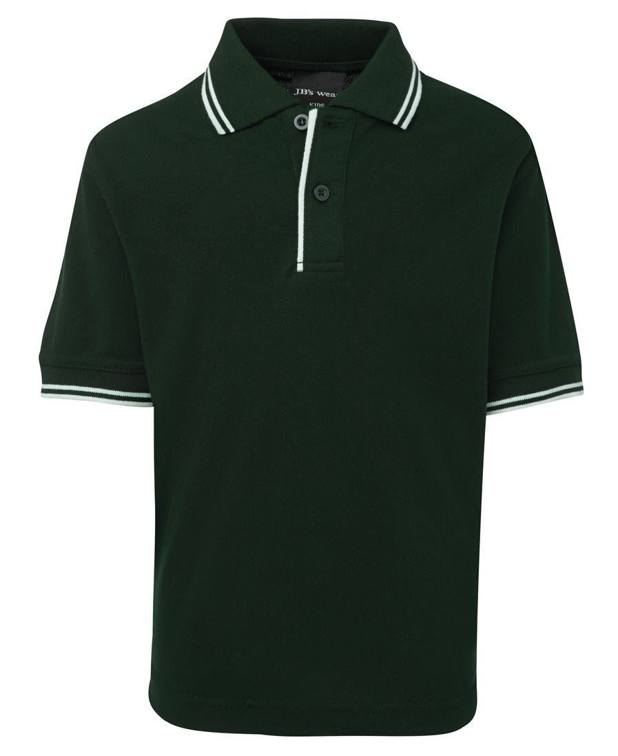 JB's KIDS CONTRAST POLO 2KCP