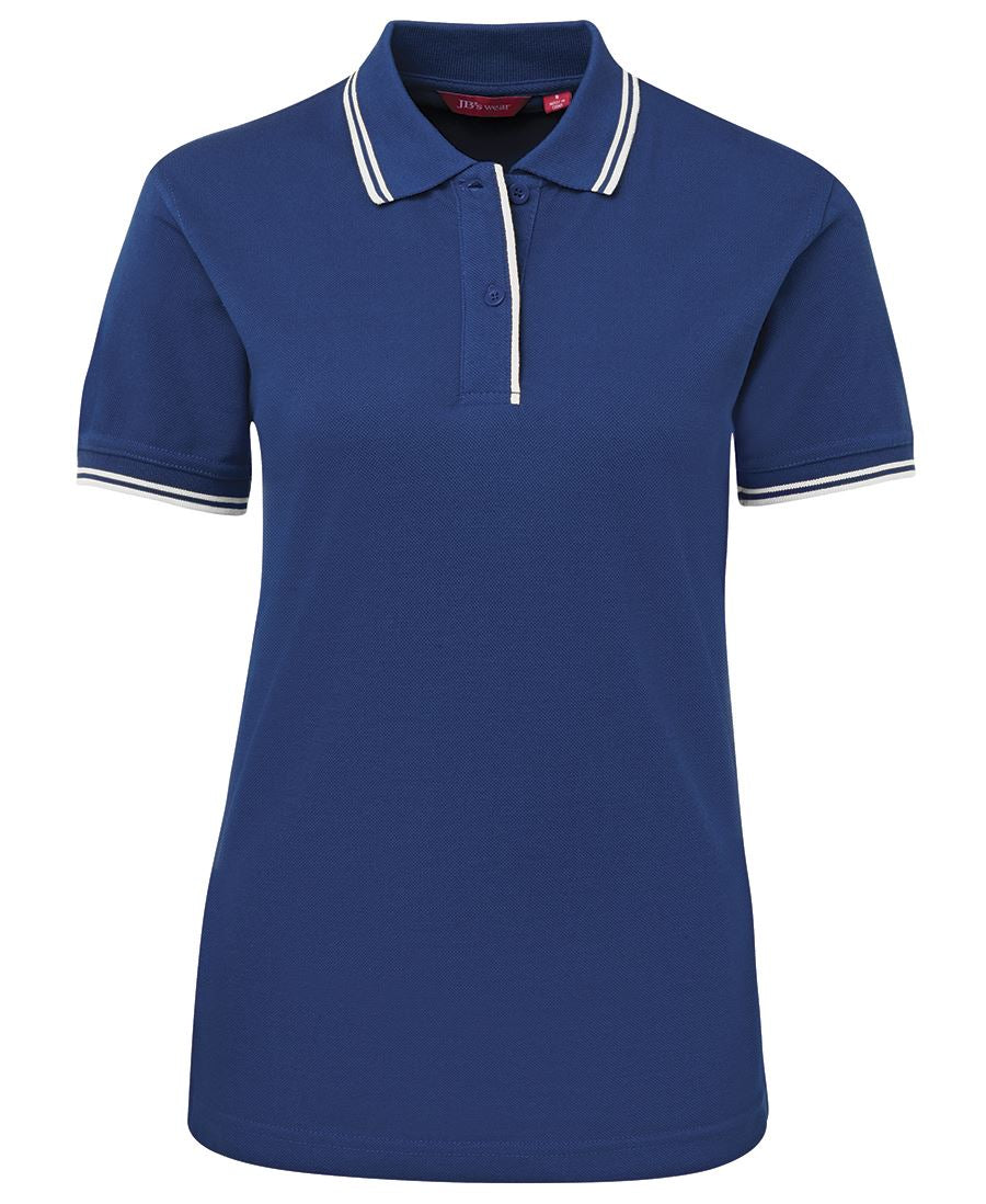 JB's LADIES CONTRAST POLO 2LCP