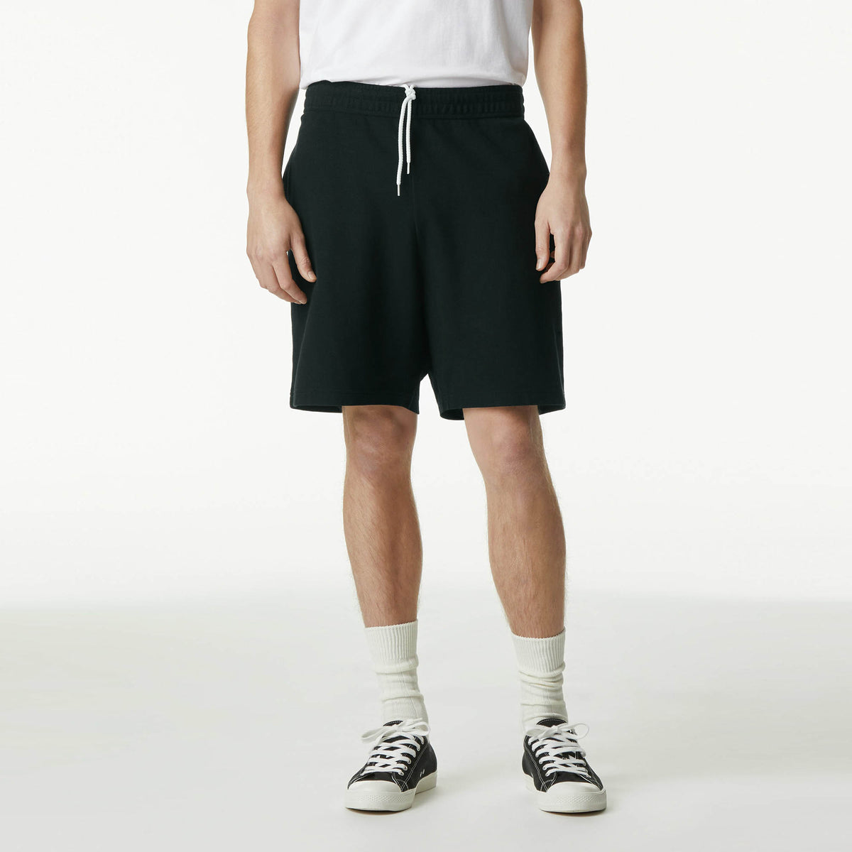 American Apparel Unisex Pique Gym Shorts 2PQ