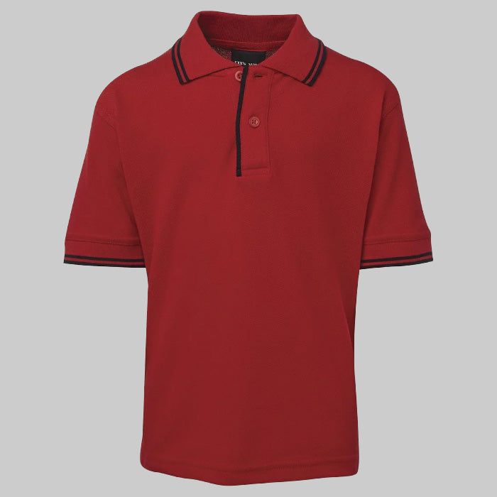 JB's KIDS CONTRAST POLO 2KCP