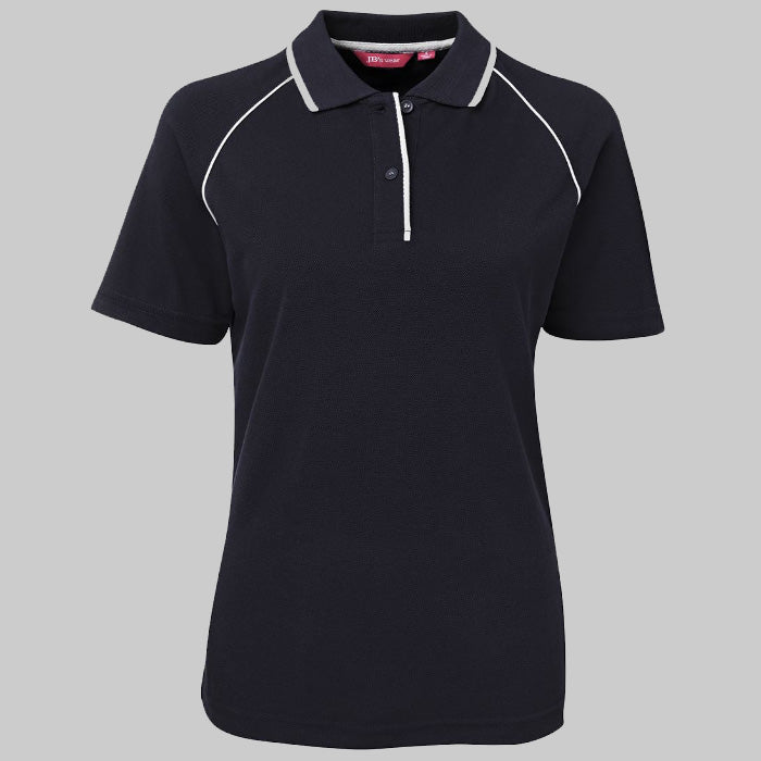 JB's LADIES RAGLAN POLO 2LRP