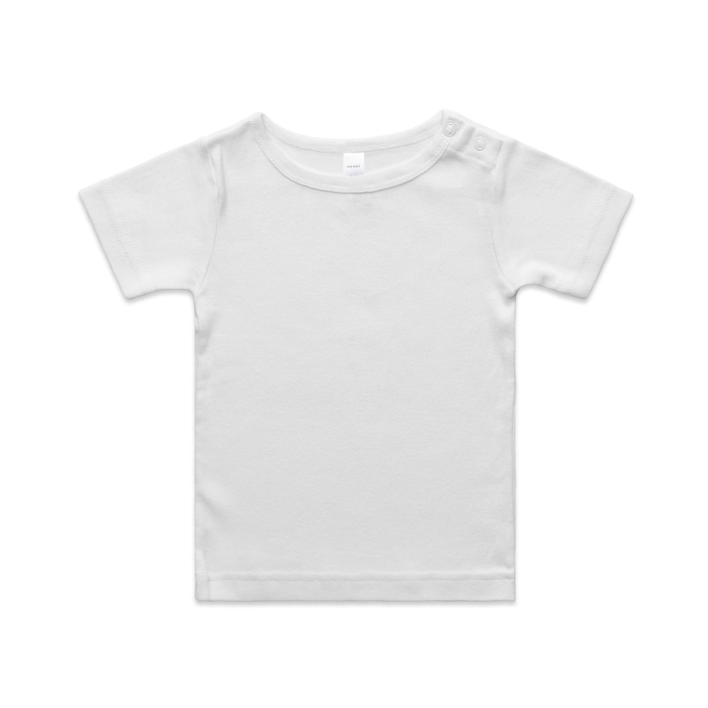 Organic Infant Wee Tee 3001