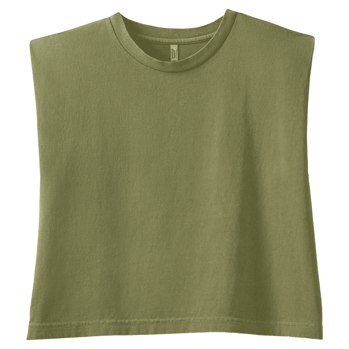 American Apparel Women's Muscle T-shirt 307GD