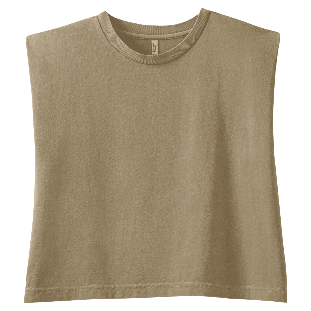 American Apparel Women's Muscle T-shirt 307GD