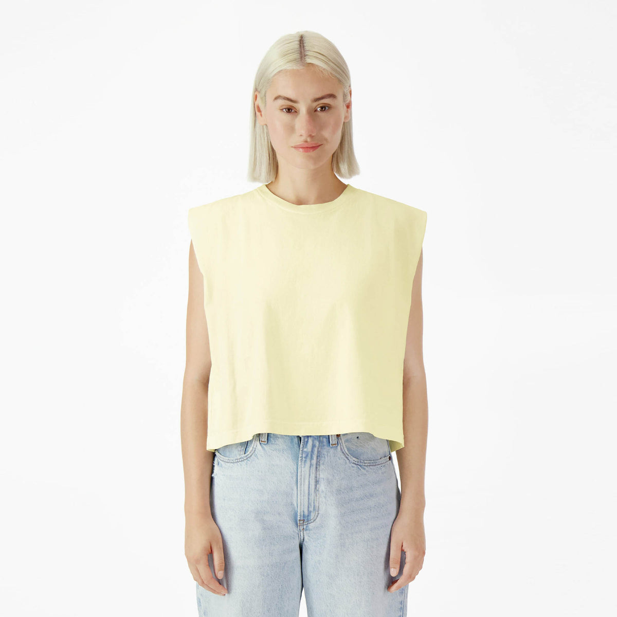 American Apparel Women's Muscle T-shirt 307GD