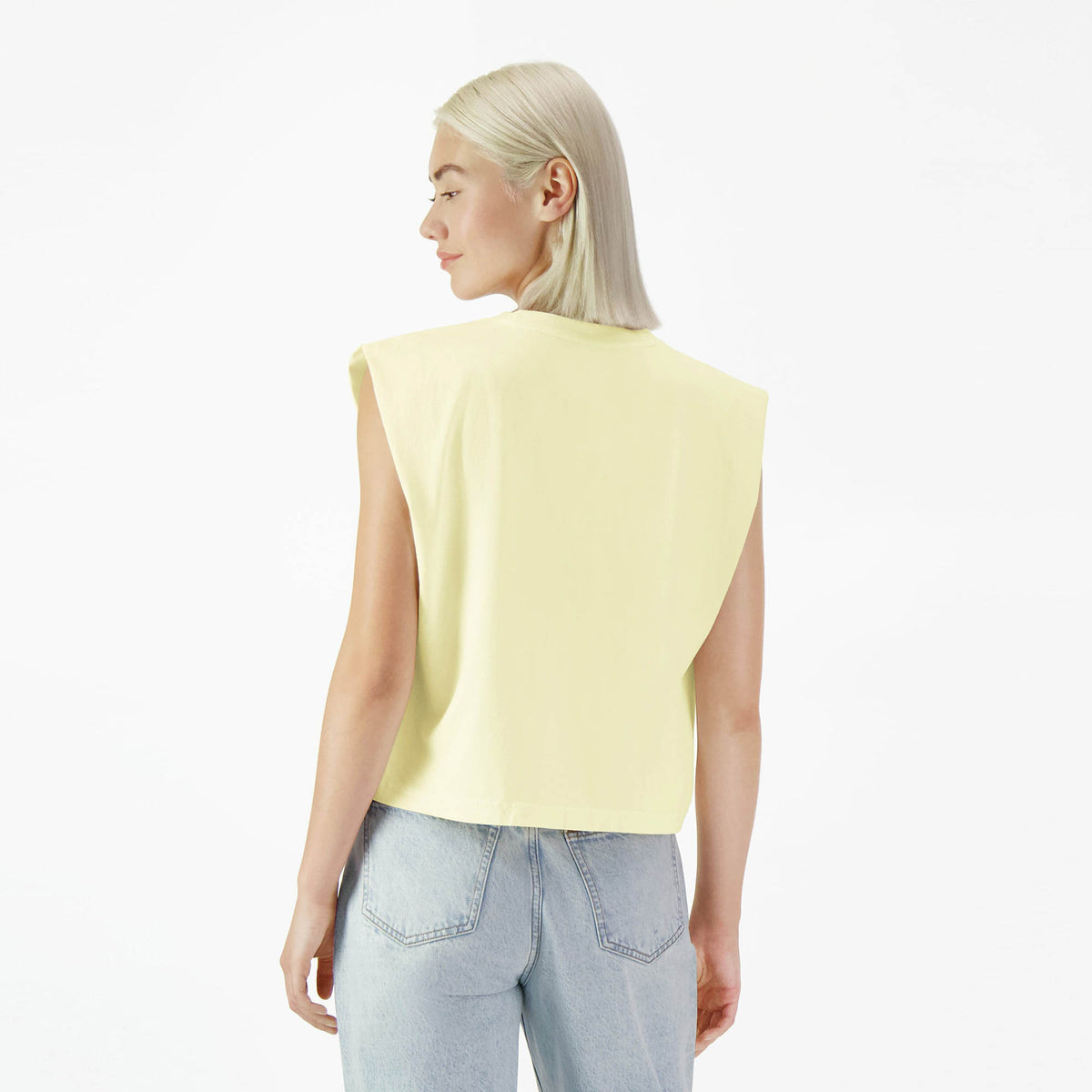 American Apparel Women's Muscle T-shirt 307GD