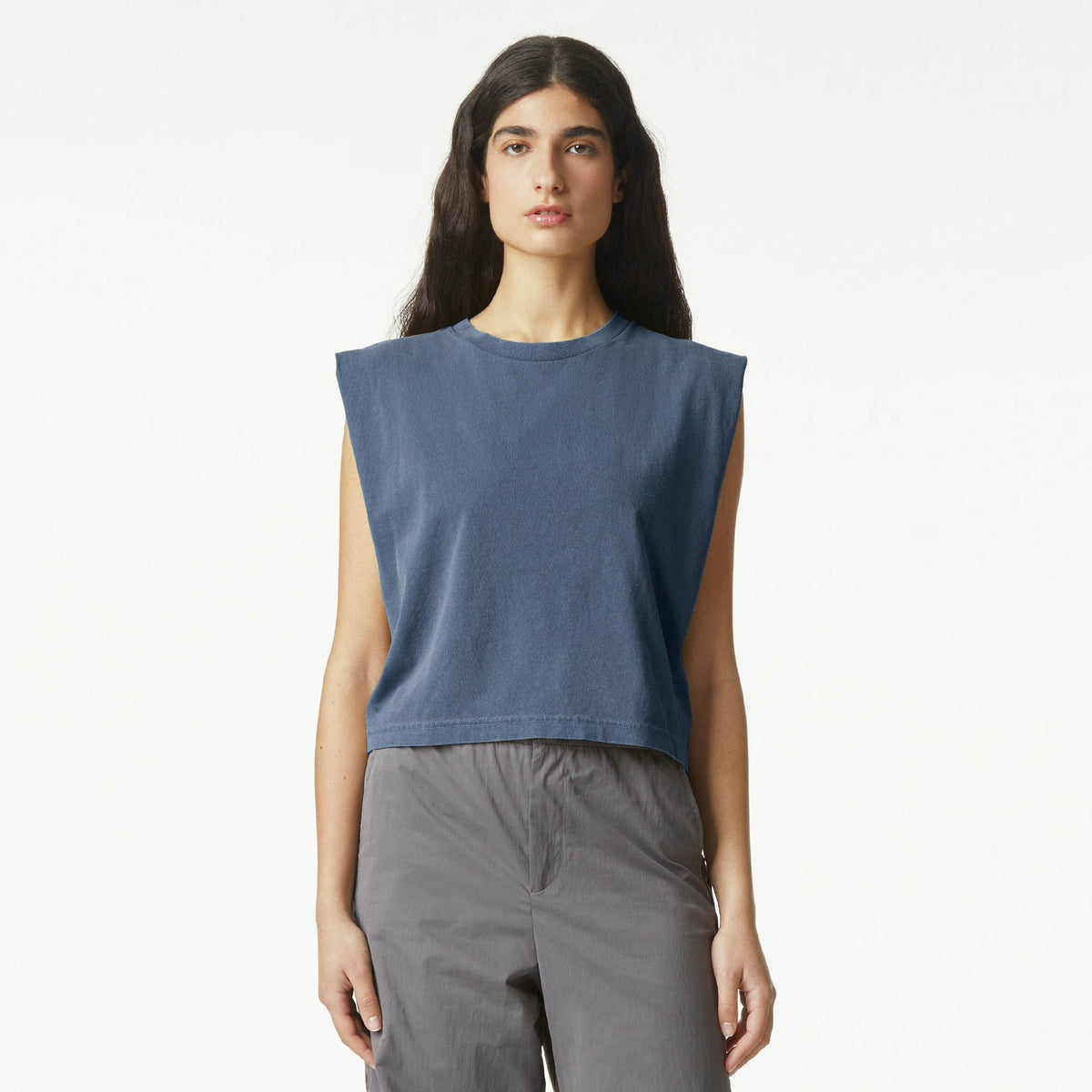 American Apparel Women's Muscle T-shirt 307GD