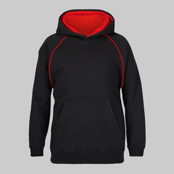 JB's KIDS CONTRAST FLEECY HOODIE 3CFH