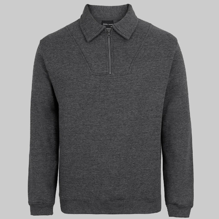 JB's 1/2 ZIP FLEECY SWEAT 3FSZ