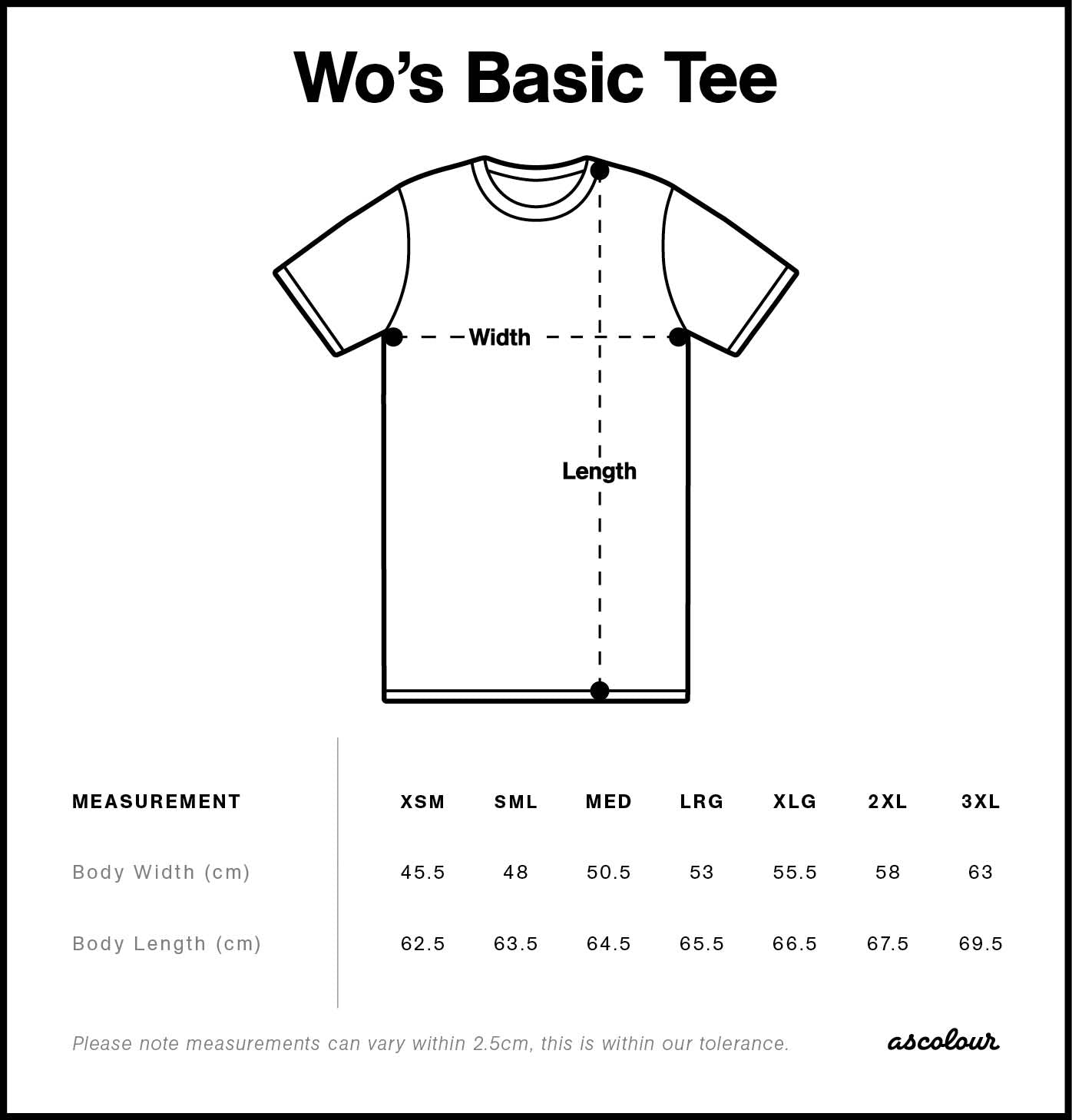 Wo's Basic Tee 4051