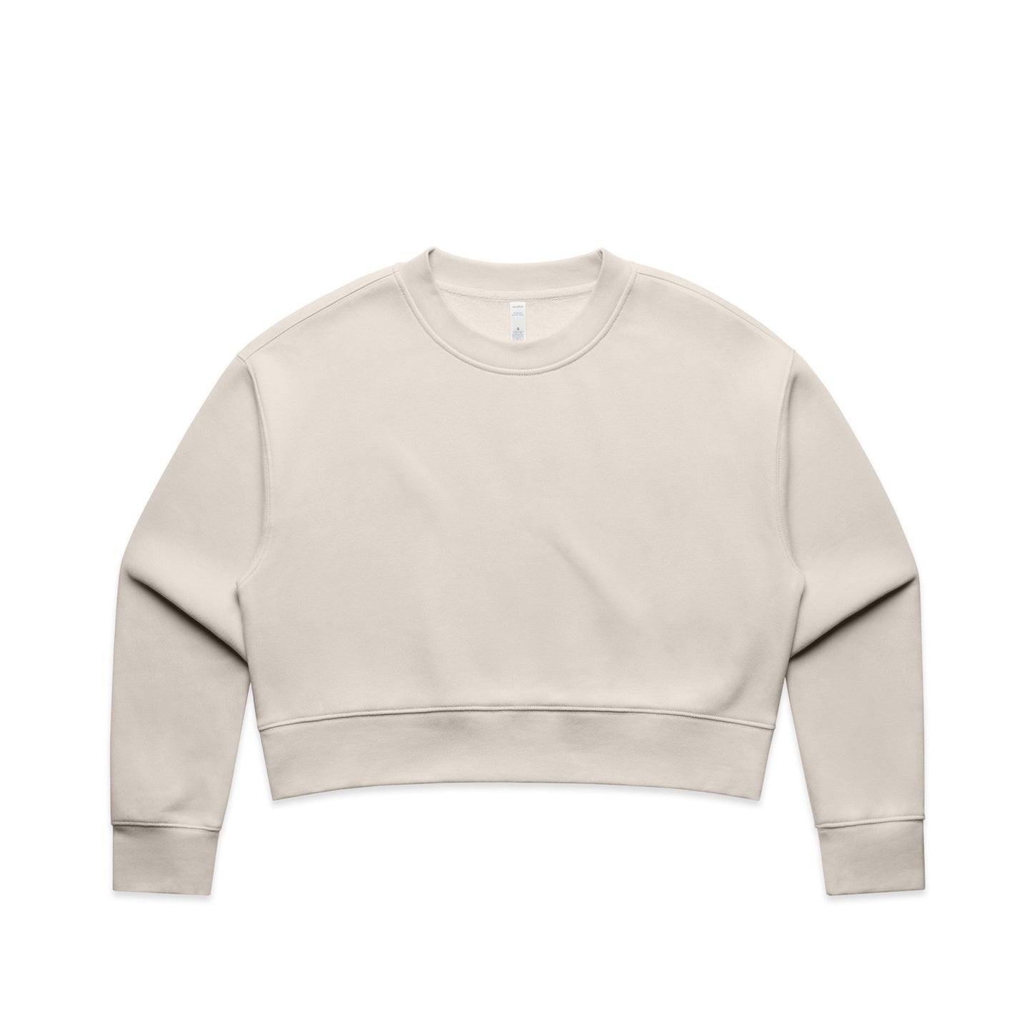 Wo's Relax Crop Crew 4169