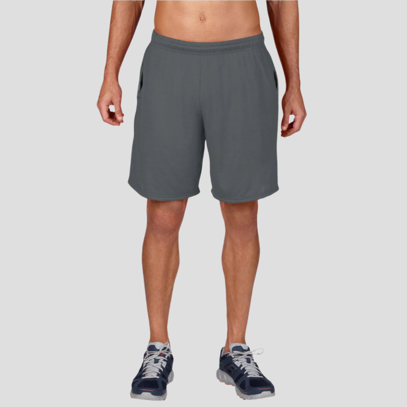 44S30 Gildan Performance Adult Shorts - Charcoal