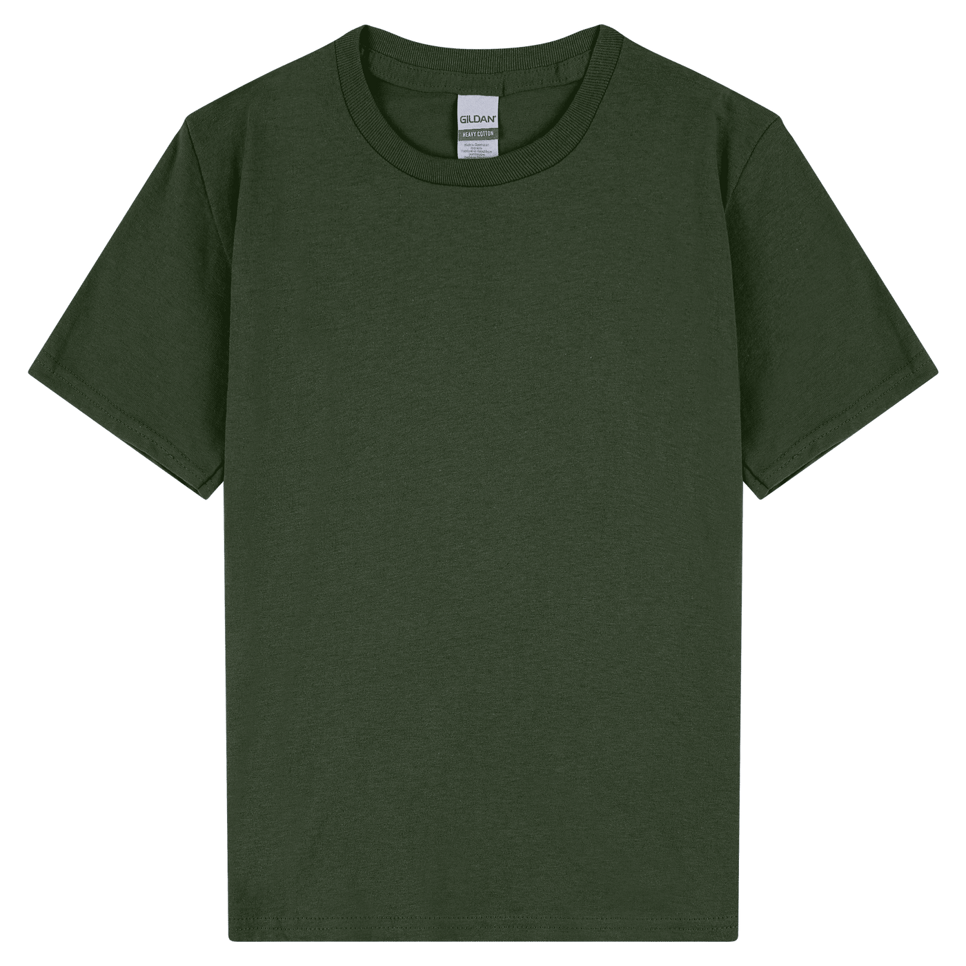 5000B Gildan Heavy Cotton Youth T-Shirt